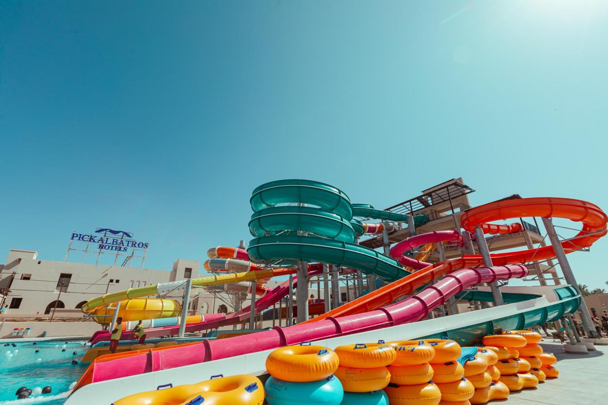 Pickalbatros Sands פורט גאלב מראה חיצוני תמונה The water park