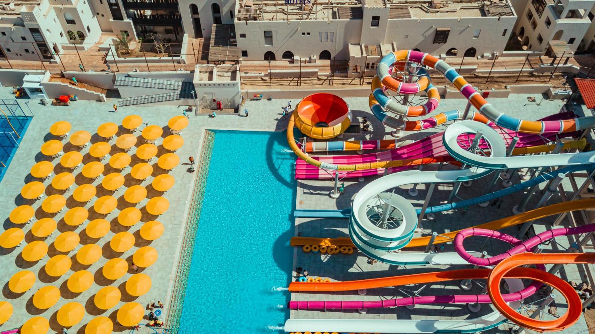 Pickalbatros Sands פורט גאלב מראה חיצוני תמונה Aerial view of the park